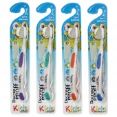 Детская зубная щетка  Dr.Proff Kids Silver с Серебром и именным тегом.