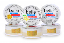 Набор натуральных зубных паст BELLE с золотом, прополисом и серебром DR.CARE