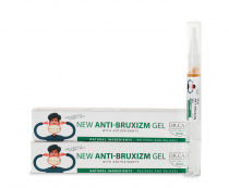 Гель против бруксизма Anti-bruxizm Gel DR.CARE-гель для дополнительного расслабления мышц и суставов при бруксизме, для нанесения в капу.
