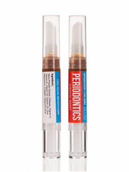 Обновленный PERIODONTICS Gingival Boost Аппликатор-гель. Лучшее для лечения слизистой полости рта после имплантации 