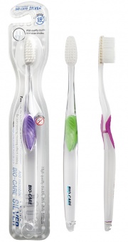 Зубная щетка Bio Care Silver (с серебром)