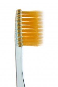 Зубная щетка Dr.Proff Gold с золотом