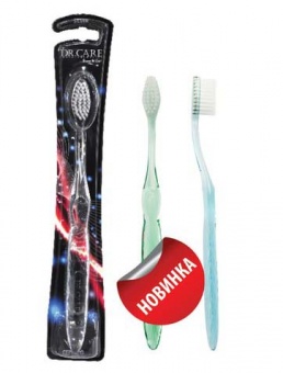 Зубная щетка DR.CARE Silver с серебром