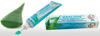 Противовоспалительный гель ORALSAN Aloe and Chlorhexidine 0.50%, 30ml